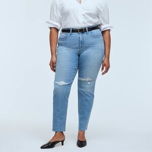 Madewell Plus Curvy Perfect Vintage Jean in Liland Wash